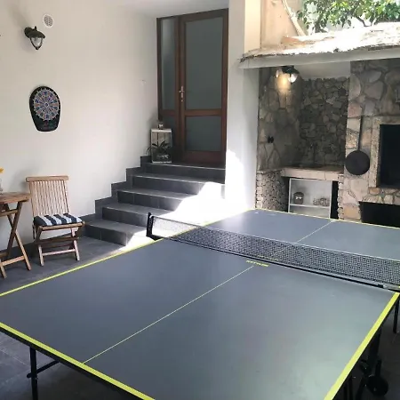Vila Noura In Makarska, Private Pool,gym Makarská