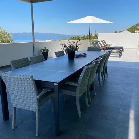 Noura In Makarska, Private Pool,gym فيلة ماكارسكا
