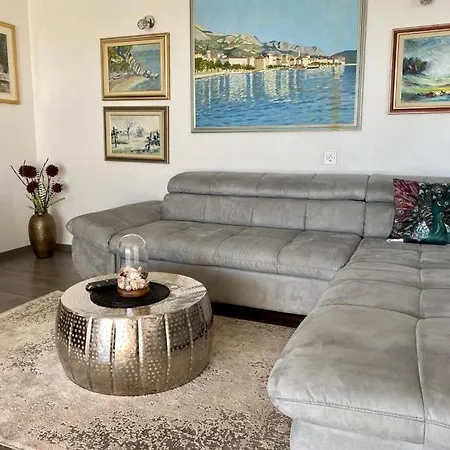Noura In Makarska, Private Pool,gym ماكارسكا